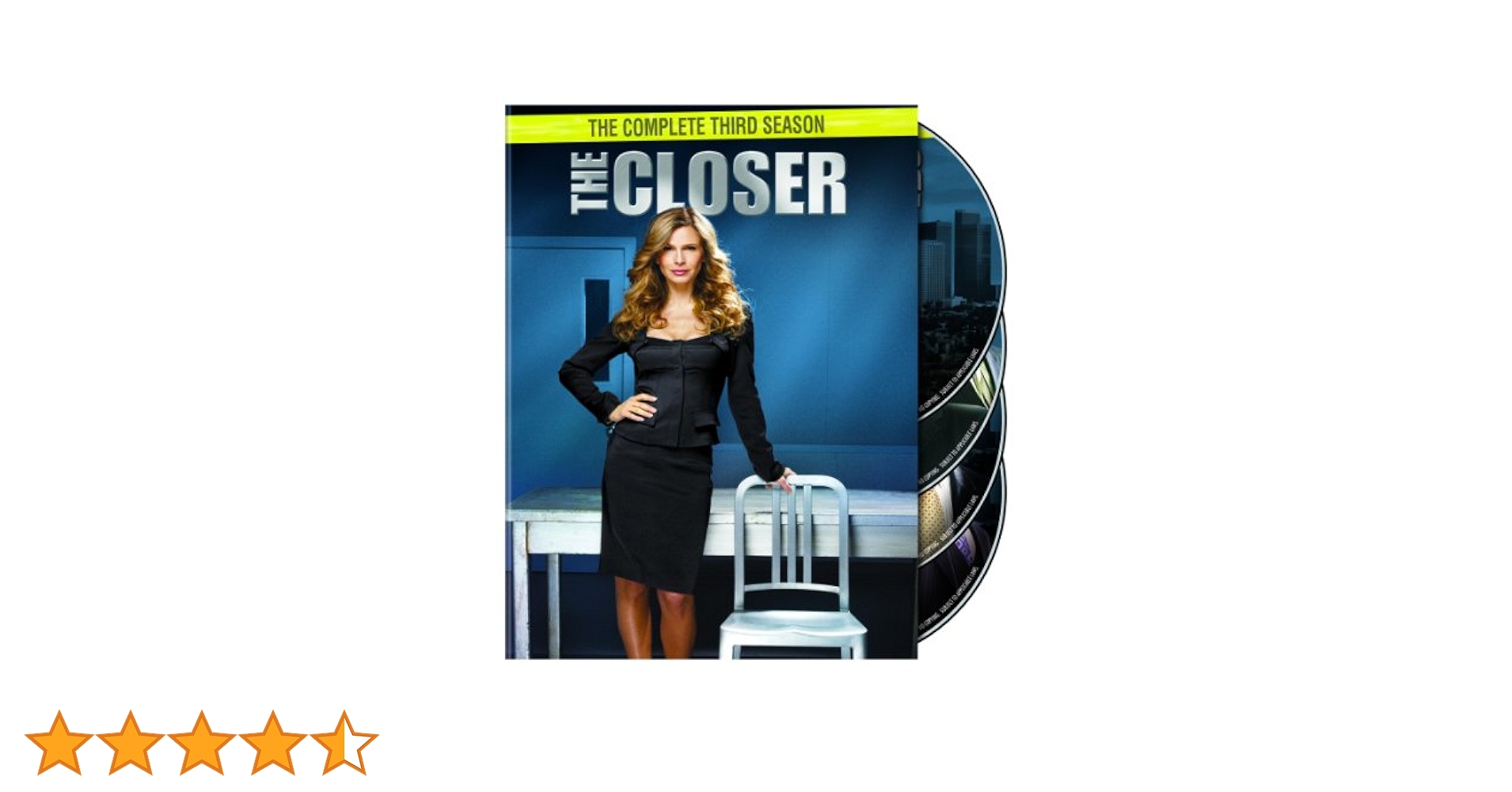 Amazon.co.jp: Closer: The Complete Third Season [DVD] : DVD